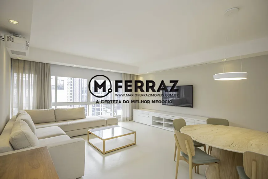 Foto 1 de Apartamento com 2 Quartos para alugar, 117m² em Itaim Bibi, São Paulo