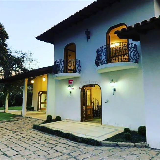 Foto 1 de Casa de Condomínio com 4 Quartos à venda, 850m² em Condomínio Terras de São José, Itu