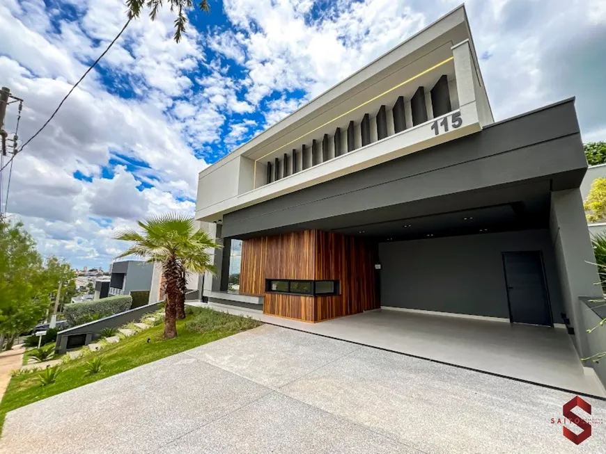 Foto 1 de Casa de Condomínio com 4 Quartos à venda, 264m² em HELVETIA PARK, Indaiatuba