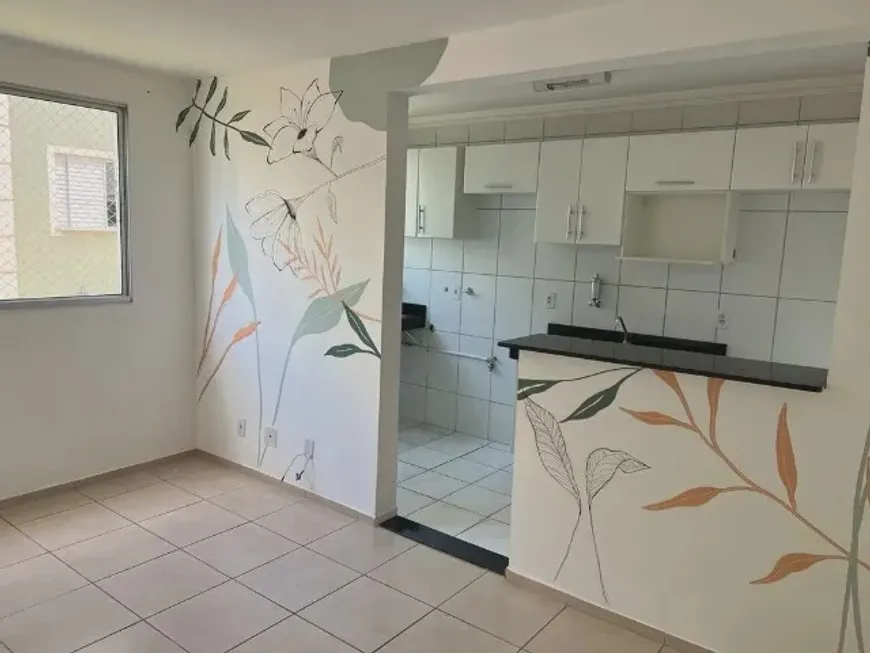 Foto 1 de Apartamento com 2 Quartos à venda, 45m² em Loteamento Parque São Martinho, Campinas