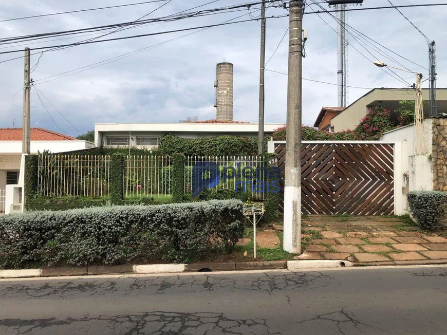Foto 1 de Casa com 3 Quartos para venda ou aluguel, 250m² em Jardim Chapadão, Campinas