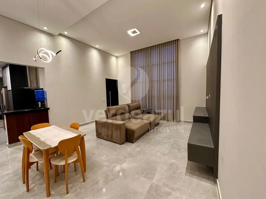 Foto 1 de Casa de Condomínio com 3 Quartos à venda, 173m² em Colinas de Indaiatuba, Indaiatuba