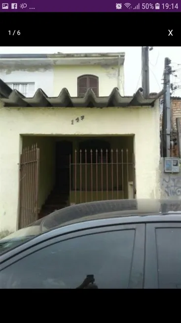 Foto 1 de Sobrado com 2 Quartos à venda, 80m² em Jardim Maria Luiza, Taboão da Serra