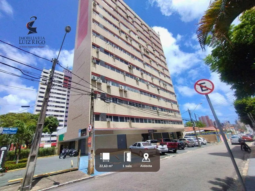 Foto 1 de Sala Comercial para alugar, 23m² em Aldeota, Fortaleza