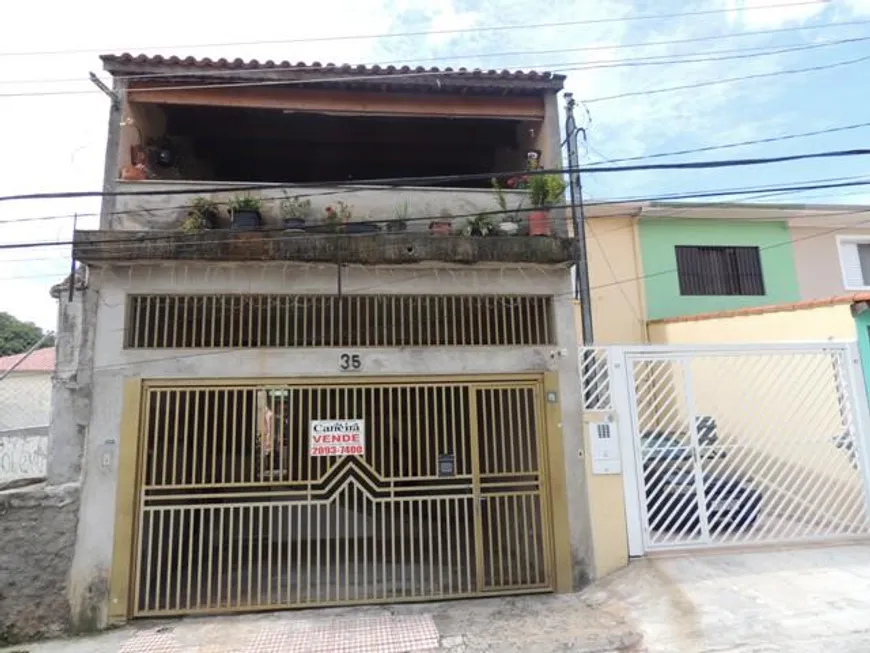 Foto 1 de Sobrado com 4 Quartos à venda, 130m² em Vila Matilde, São Paulo