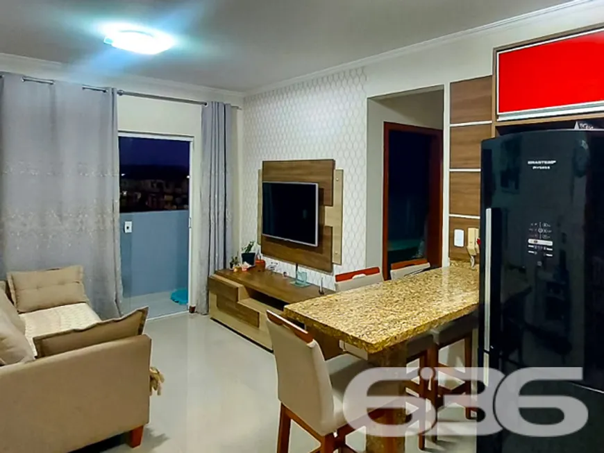 Foto 1 de Apartamento com 2 Quartos à venda, 53m² em Aventureiro, Joinville