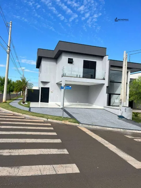 Foto 1 de Casa de Condomínio com 3 Quartos à venda, 190m² em Vila Monte Alegre IV, Paulínia