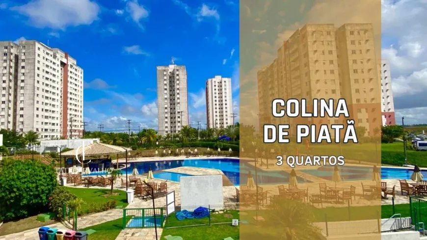 Foto 1 de Apartamento com 3 Quartos à venda, 69m² em Piatã, Salvador