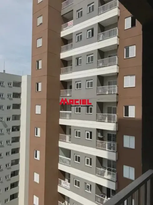 Foto 1 de Apartamento com 2 Quartos à venda, 52m² em Condomínio Residencial Monaco, São José dos Campos