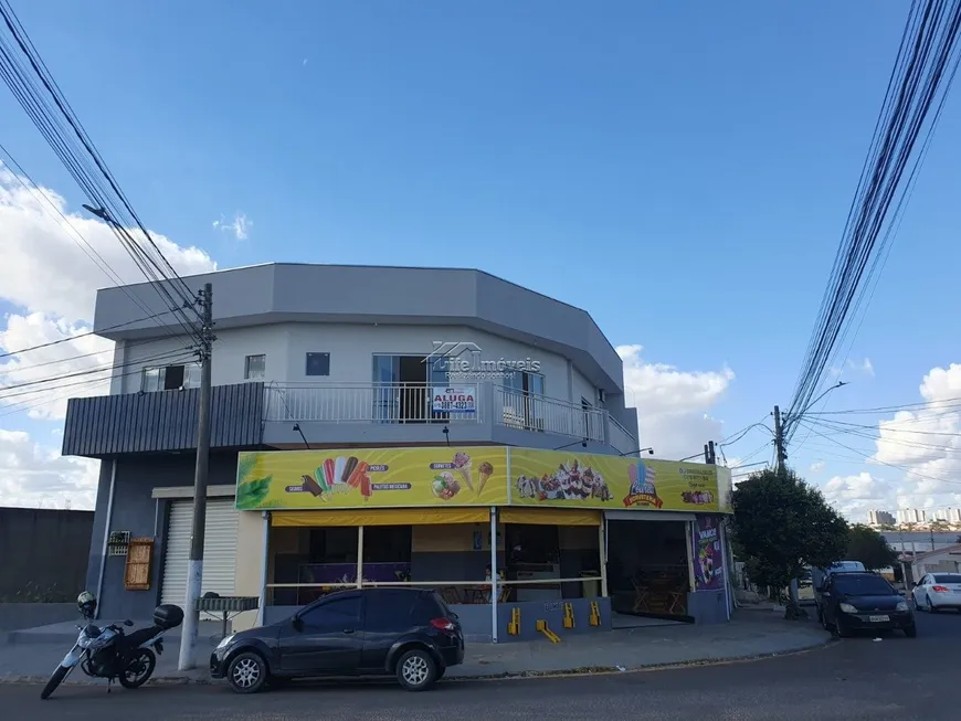 Foto 1 de Sala Comercial para alugar, 35m² em Novo Cambuí, Hortolândia