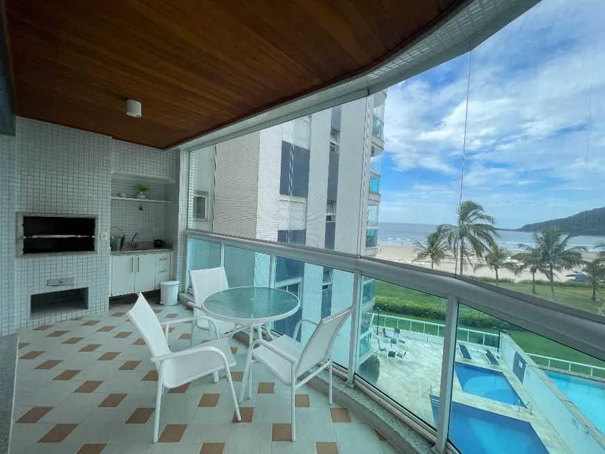 Foto 1 de Apartamento com 4 Quartos para venda ou aluguel, 175m² em Riviera de São Lourenço, Bertioga