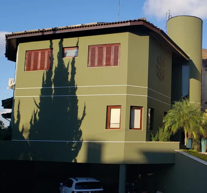 Foto 1 de Casa de Condomínio com 4 Quartos à venda, 500m² em Aldeia da Serra, Santana de Parnaíba