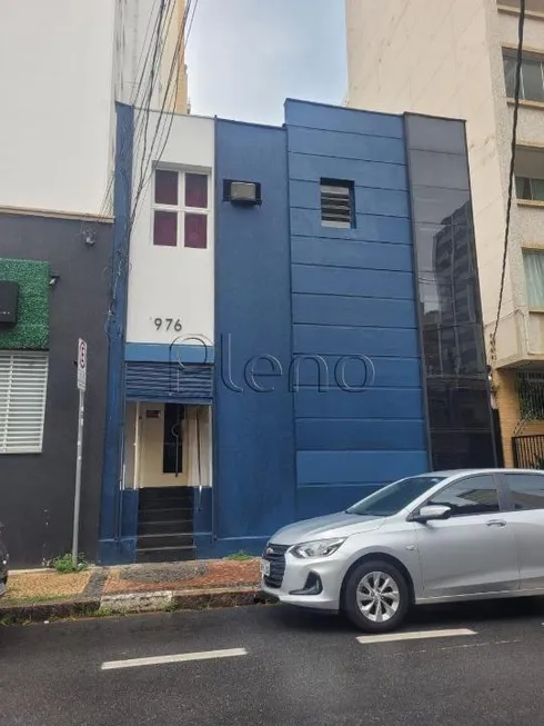 Foto 1 de Prédio Comercial à venda, 164m² em Centro, Campinas