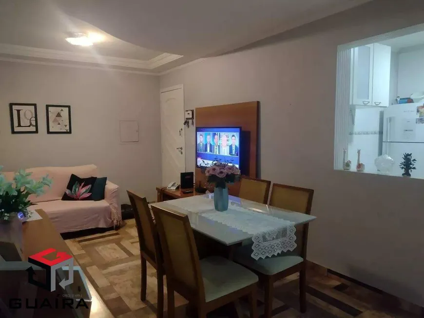 Foto 1 de Apartamento com 2 Quartos à venda, 64m² em Vila Alto de Santo Andre, Santo André