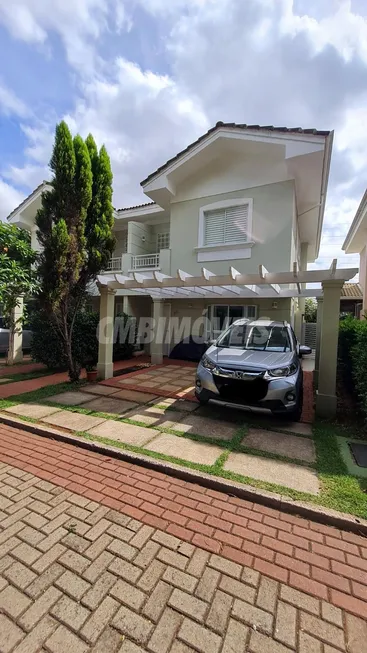 Foto 1 de Casa de Condomínio com 3 Quartos à venda, 142m² em Loteamento Residencial Vila Bella, Campinas