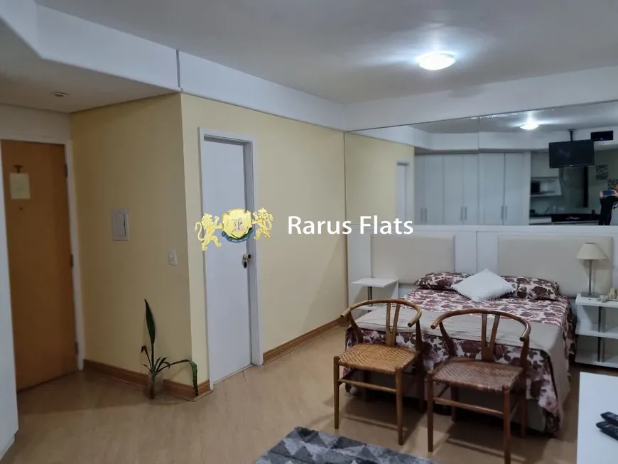 Foto 1 de Flat com 1 Quarto à venda, 26m² em Moema, São Paulo