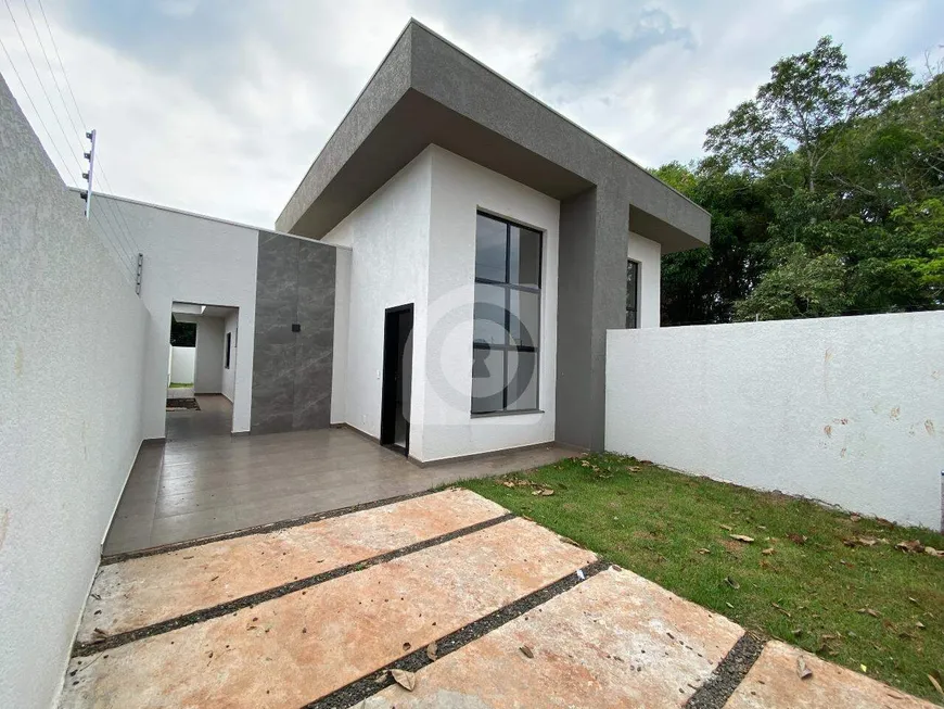 Foto 1 de Casa com 1 Quarto à venda, 71m² em Carima, Foz do Iguaçu