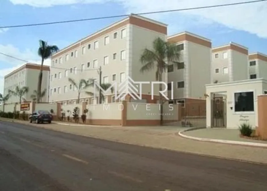 Foto 1 de Apartamento com 2 Quartos à venda, 49m² em Jardim Residencial Élvio Lupo, Araraquara