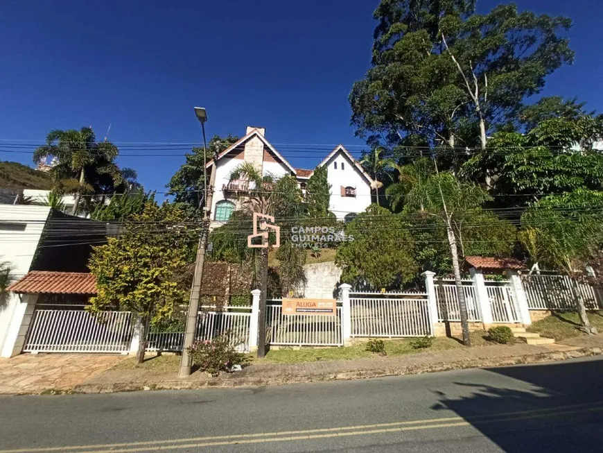 Foto 1 de Casa com 4 Quartos para alugar, 513m² em Belvedere, Belo Horizonte