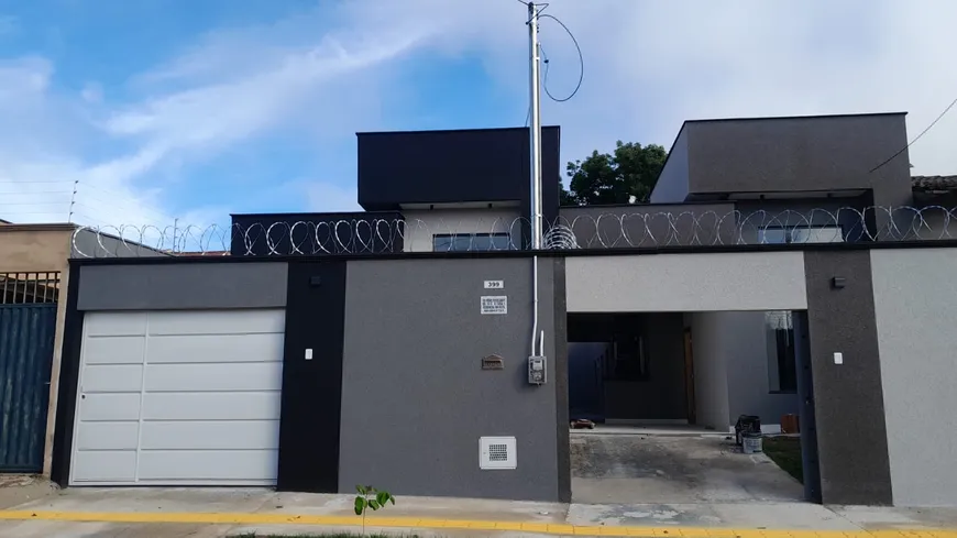 Foto 1 de Casa com 3 Quartos à venda, 105m² em Residencial Boa Vista, Senador Canedo