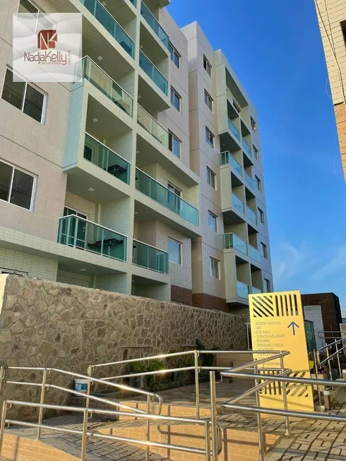 Foto 1 de Apartamento com 2 Quartos à venda, 54m² em Altiplano Cabo Branco, João Pessoa