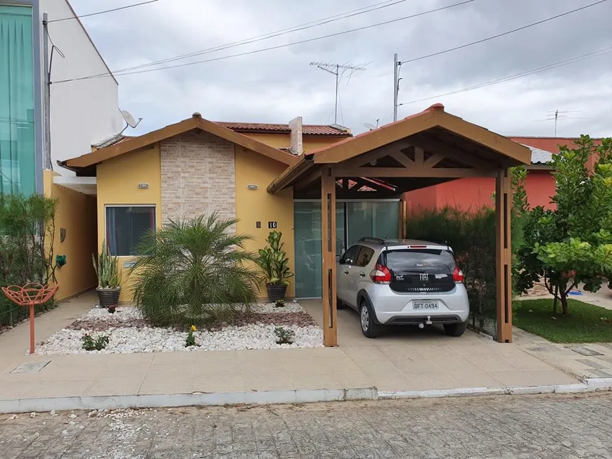 Foto 1 de Casa de Condomínio com 3 Quartos à venda, 116m² em Sao Jose, Campina Grande