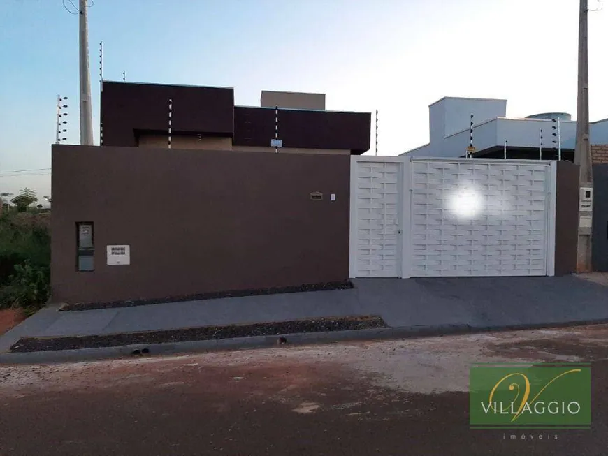 Foto 1 de Casa com 2 Quartos à venda, 100m² em Residencial Morada do Sol , São José do Rio Preto