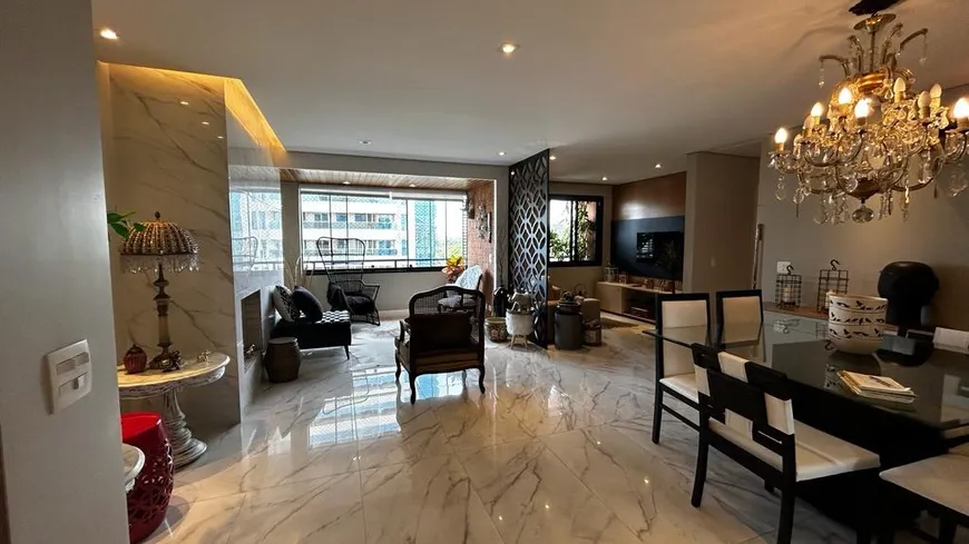 Foto 1 de Apartamento com 2 Quartos à venda, 128m² em Brooklin, São Paulo