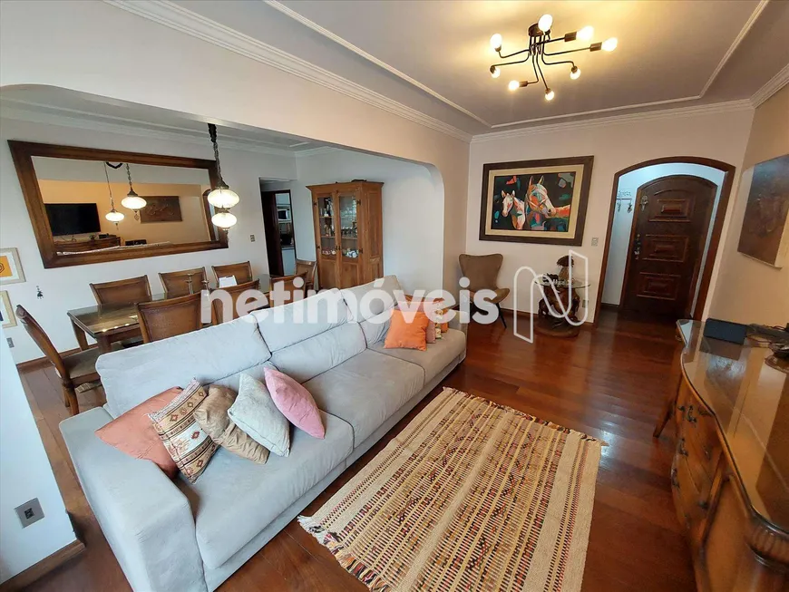Foto 1 de Apartamento com 4 Quartos para alugar, 139m² em Lourdes, Belo Horizonte