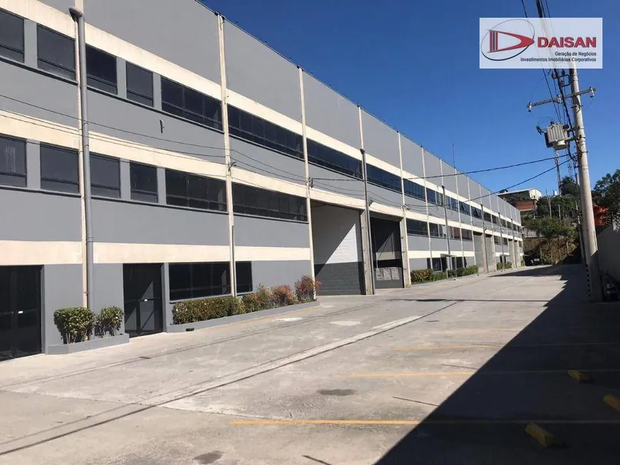 Foto 1 de Galpão/Depósito/Armazém para alugar, 1500m² em Parque Industrial Ramos de Freitas, Embu das Artes