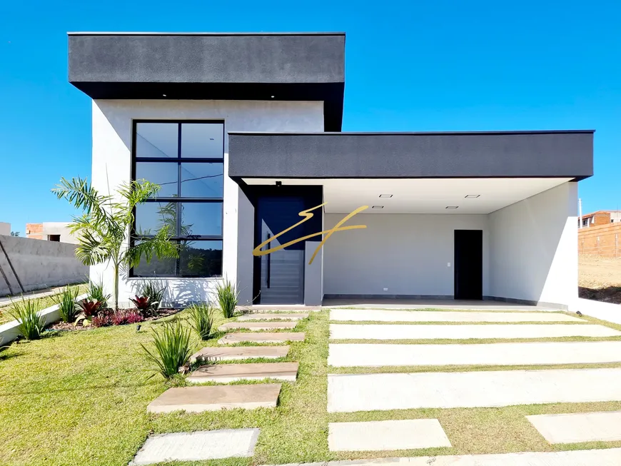 Foto 1 de Casa de Condomínio com 3 Quartos à venda, 190m² em Loteamento Park Gran Reserve, Indaiatuba