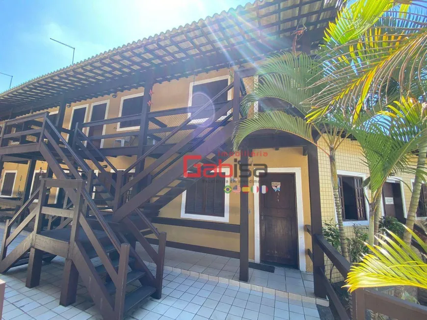 Foto 1 de Apartamento com 3 Quartos para venda ou aluguel, 100m² em Braga, Cabo Frio