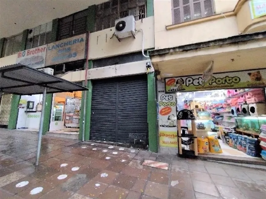 Foto 1 de Ponto Comercial para venda ou aluguel, 86m² em Centro, Porto Alegre