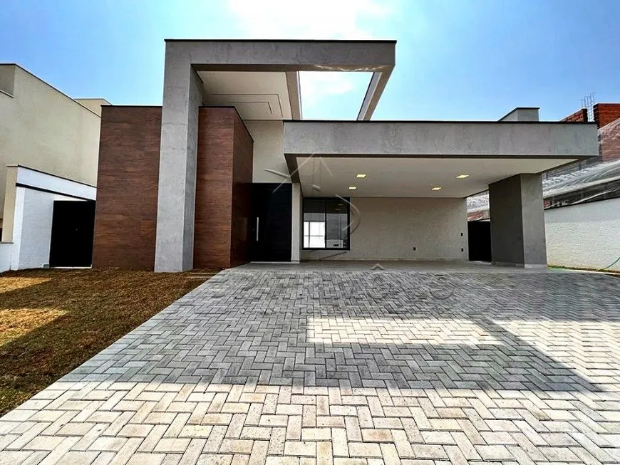 Foto 1 de Casa de Condomínio com 3 Quartos à venda, 248m² em Alphaville Nova Esplanada, Votorantim