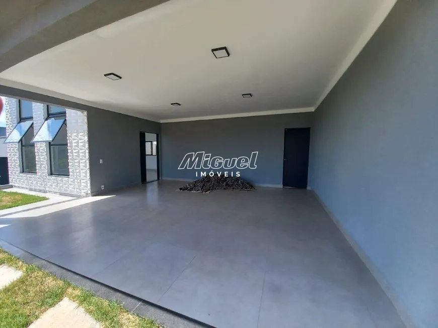 Foto 1 de Casa de Condomínio com 3 Quartos à venda, 160m² em ONDINHAS, Piracicaba