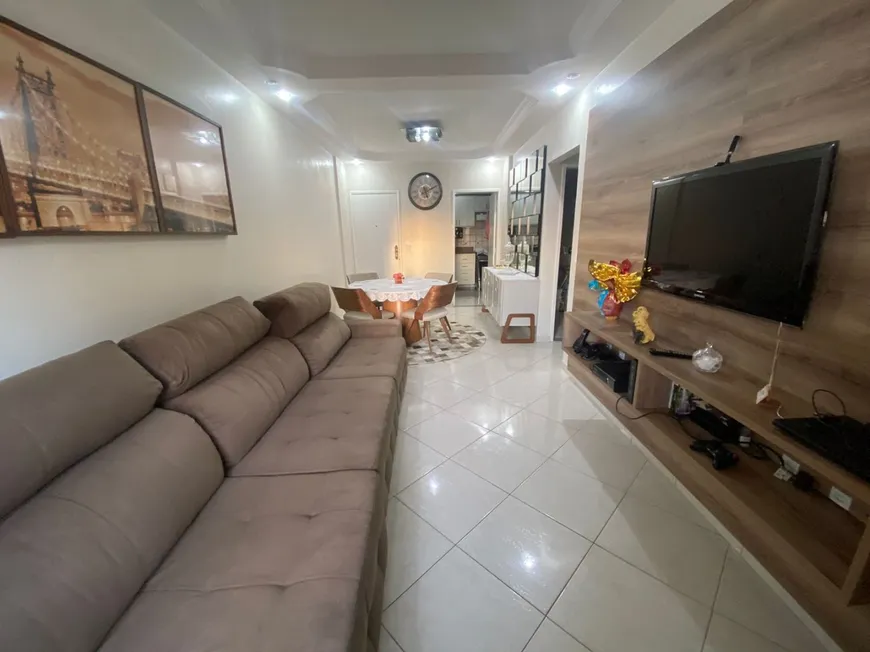 Foto 1 de Apartamento com 2 Quartos à venda, 69m² em Itapuã, Vila Velha