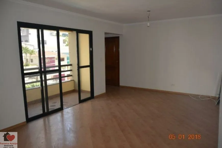 Foto 1 de Apartamento com 3 Quartos à venda, 124m² em Vila Mascote, São Paulo