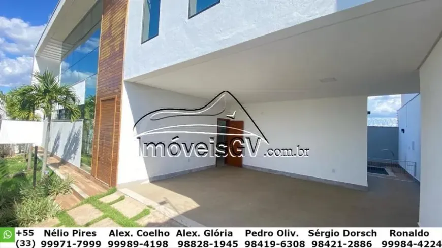 Foto 1 de Casa com 4 Quartos à venda, 330m² em Santo Agostinho, Governador Valadares