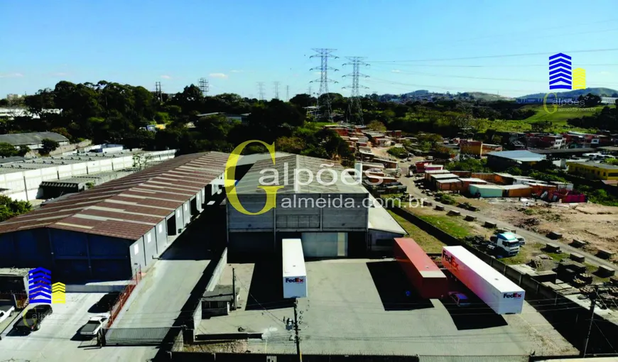 Foto 1 de Galpão/Depósito/Armazém para alugar, 1450m² em Vila Menck, Osasco