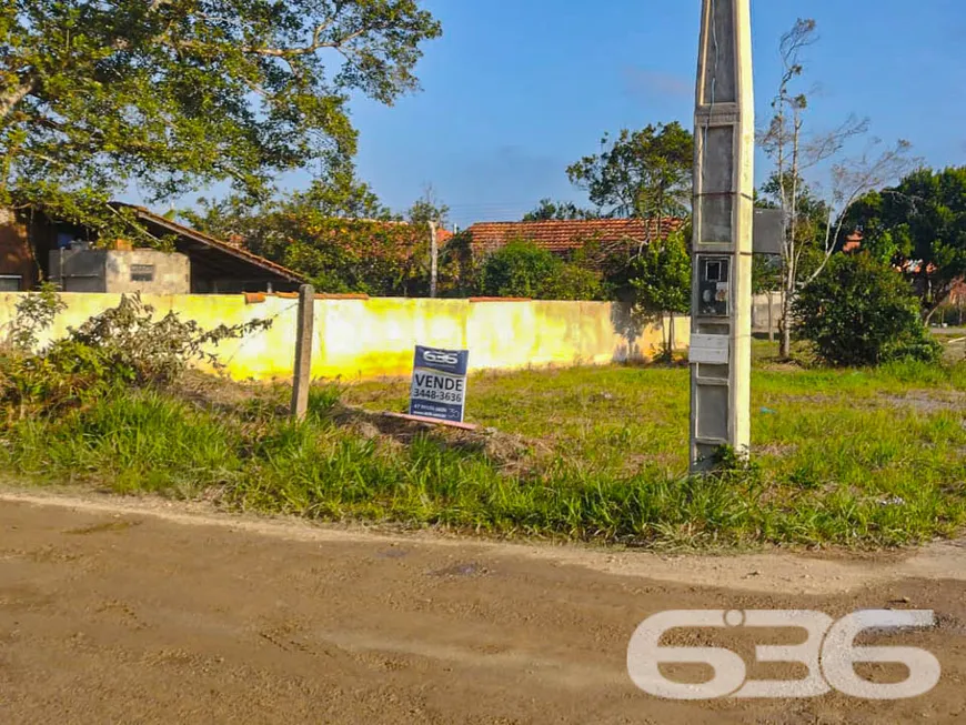 Foto 1 de Lote/Terreno à venda, 240m² em Barra de Itapocú, Araquari