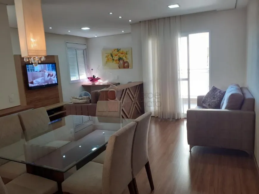 Foto 1 de Apartamento com 2 Quartos à venda, 80m² em Engordadouro, Jundiaí