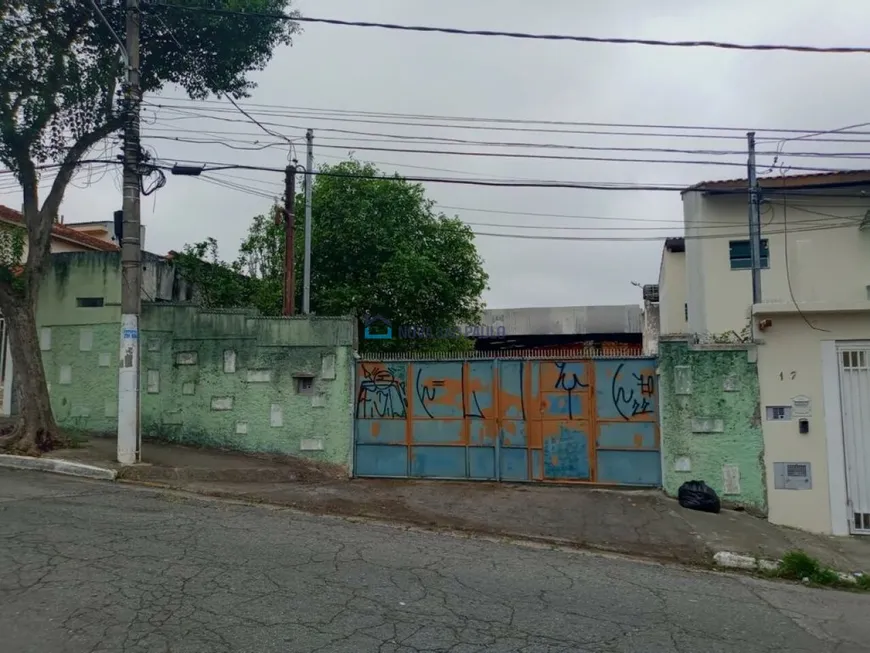 Foto 1 de Lote/Terreno à venda, 825m² em Vila Moraes, São Paulo
