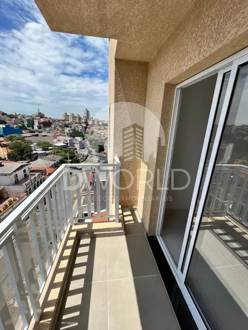 Foto 1 de Apartamento com 2 Quartos à venda, 51m² em Parque das Nações, Santo André