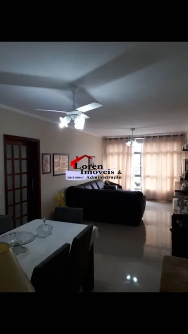 Foto 1 de Apartamento com 3 Quartos à venda, 140m² em Centro, São Vicente