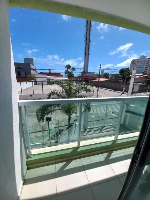 Foto 1 de Flat com 1 Quarto para alugar, 45m² em Ponta Negra, Natal