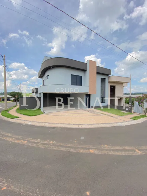 Foto 1 de Casa de Condomínio com 3 Quartos à venda, 270m² em Jardim São Marcos, Valinhos