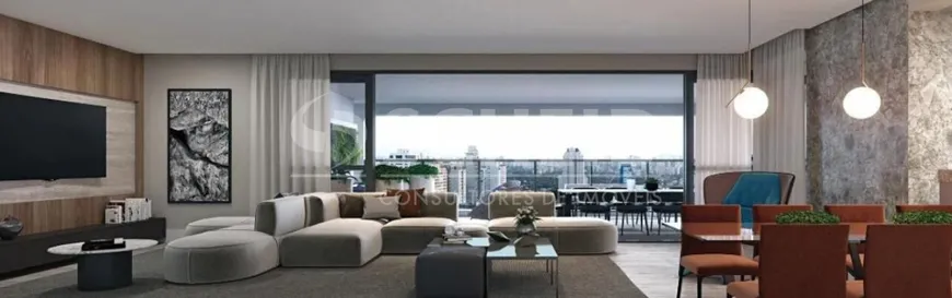 Foto 1 de Apartamento com 3 Quartos à venda, 227m² em Chácara Santo Antônio, São Paulo