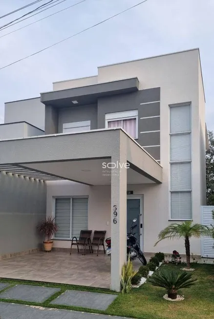 Foto 1 de Casa de Condomínio com 3 Quartos à venda, 164m² em Jardim Park Real, Indaiatuba