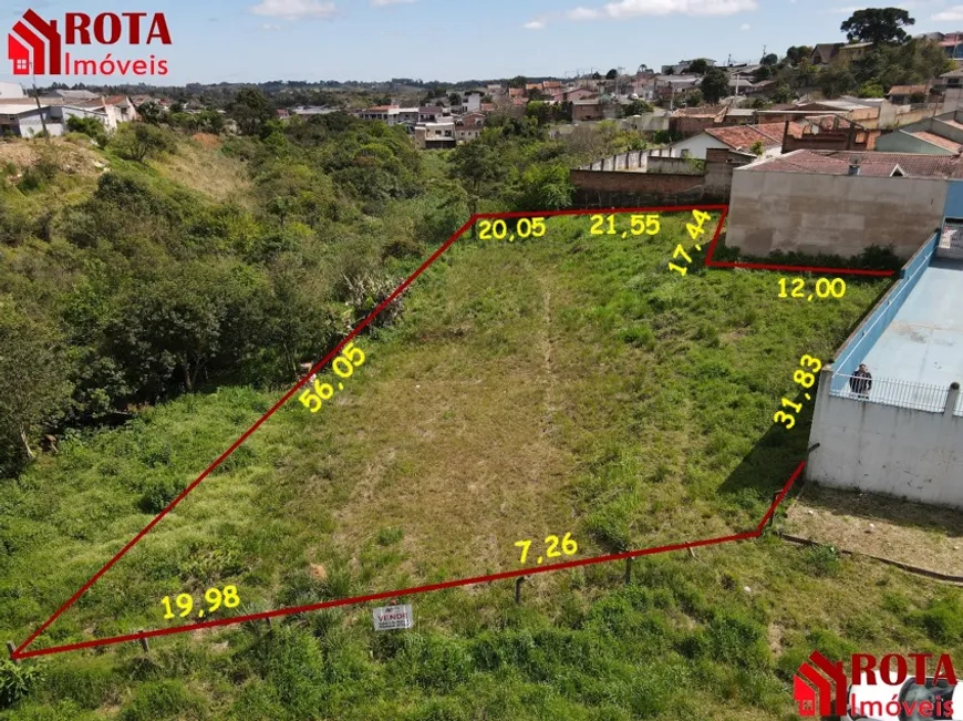 Foto 1 de Lote/Terreno à venda, 2253m² em Iguaçu, Fazenda Rio Grande