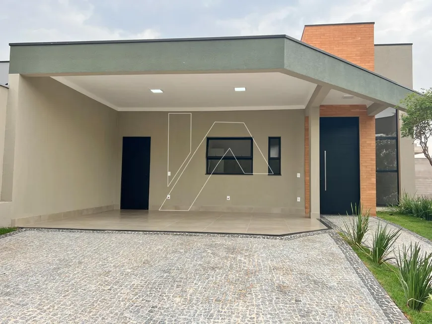 Foto 1 de Casa de Condomínio com 3 Quartos à venda, 200m² em Parque Brasil 500, Paulínia